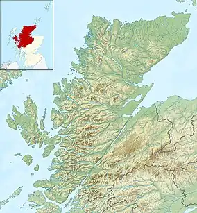 Eilean Hoan is located in Highland