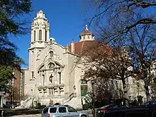 Image 48Highlands United Methodist Church in Birmingham, part of the Five Points South Historic District (from Alabama)