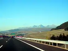 Image 57Highway D1 in Slovakia. (from Road transport)