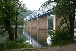 U.S. Route 15 crossing the Potomac River at Point of Rocks