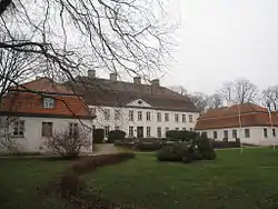 Suuremõisa Manor in Suuremõisa, Pühalepa Parish