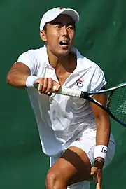 Image 26Rinky Hijikata was part of the 2023 winning men's doubles team. (from Australian Open)