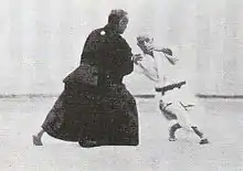 Image 51Jigoro Kano and Yamashita Yoshitsugu performing Koshiki-no-kata (from Judo)