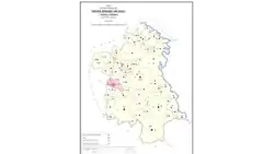 Map of Hilauli CD block