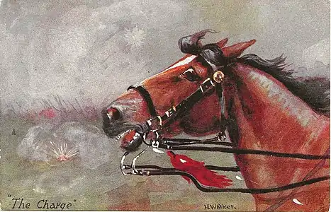 The Charge, 1902–1914