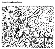 Hill 947 With D Company Platoon Positions.