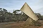 Monument to Human Endeavour near Big Hill cutting