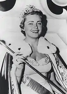 Miss Universe 1955Hillevi Rombin Sweden