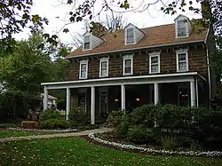 The Century Inn, also known as Hill's Tavern