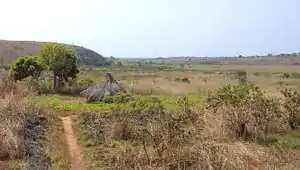 Hills near Ngaoundal