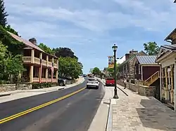 Charles Town Pike (Virginia State Route 9) in Hillsboro