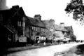 A southwesterly view of the former homes of the workers of Hillyland Farm, both of which no longer exist