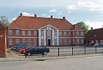 Hindsgavl Castle, Funen (1784)