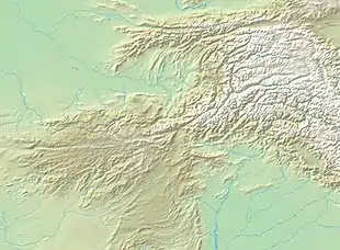 Abd al-Rahman ibn Samura is located in Hindu-Kush