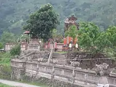 View of the temple