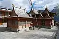 Hindu Temple at Kalpa