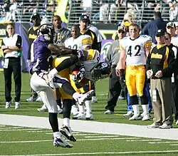 Hines Ward catches