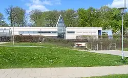 The library and cultural house in Hinnerup