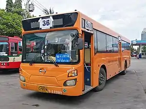 Hino RUJSSL (Renovated Spare Bus)