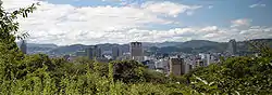 View of Hiroshima City from Mount Hiji