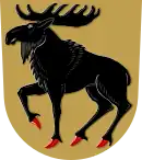 Coat of arms of Hirvensalmi