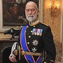 His Royal Highness Prince Michael of Kent