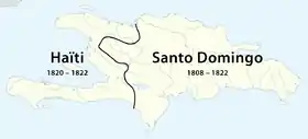 Image 31Santo Domingo before the Haitian annexation (from History of the Dominican Republic)