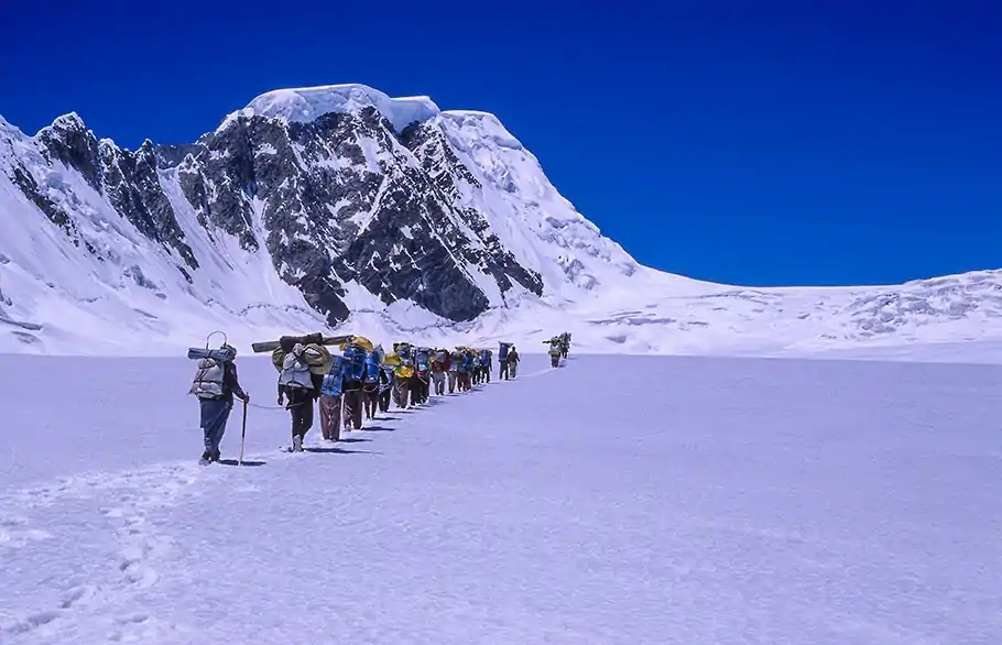 Hisper Biafo Glacier