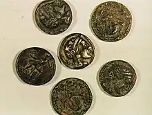 Image 2Ancient coins found  Failaka Island of Kuwait