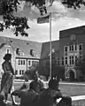 Norman Hall Courtyard