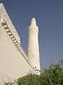 The wall of al-Iskanderiya Mosque