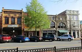 Spartanburg – Historical buildings on West Main