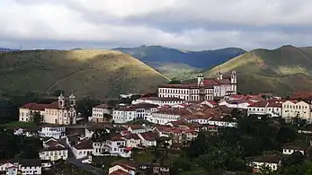 Image 20The colonial city of Ouro Preto, a World Heritage Site, is one of the most popular destinations in Minas Gerais (from Tourism in Brazil)