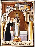 The eleventh century Hitda Codex, commissioned by Hitda, abbess of Meschede.