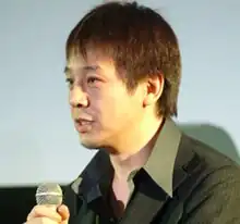 Sakimoto in 2004