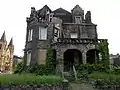 Hitzrot House, built 1892, at 626 Market Street in McKeesport, Pennsylvania.