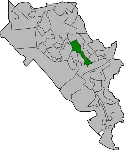 Outline map