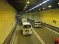 Inside the Kowloon-bound tunnel, 2013