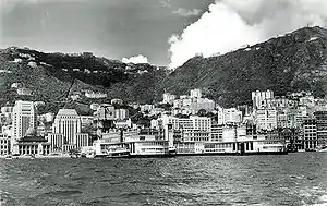 Image 1Victoria, Hong Kong, 1950s (from History of Hong Kong)