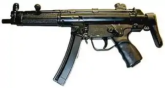 Heckler and Koch MP5