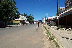 Downtown Hlotse