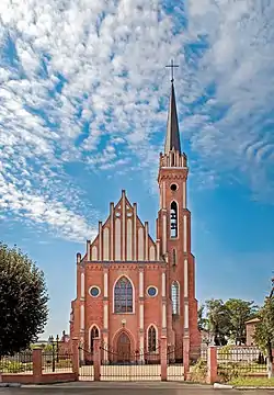 St. Joseph Cathedral in Hnivan