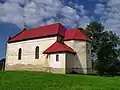 Church of the Transfiguration of the Lord in Hnojné