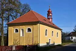 Church of Saint Lawrence in Hořetice