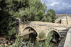 Hoşap River bridge at Güzelsu