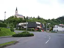 Church of Saint Anne above the village