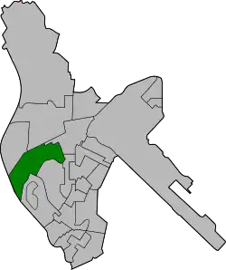 Outline map