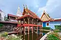 The "Ho trai" of Wat Apson Sawan, khet Phasi Charoen, Bangkok