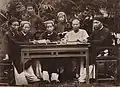 Translators at Hanoi Residency, 1883-1886