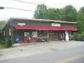 U.S. Post Office and former Hodgkins General Store, on Temple Road